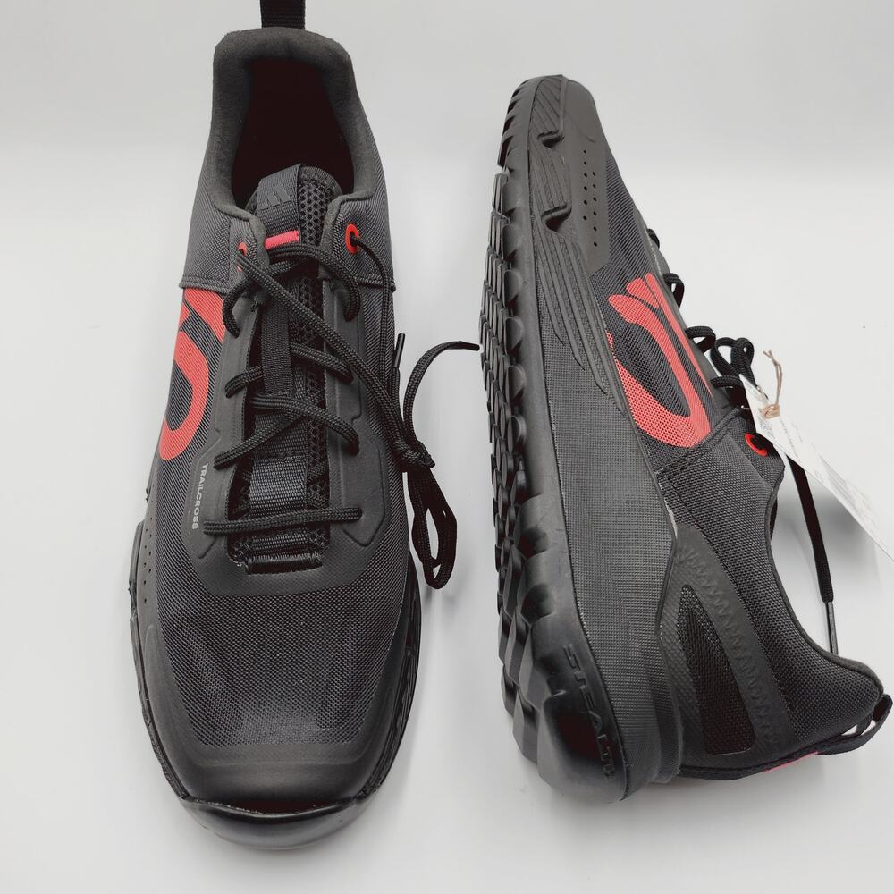 Mens Size 10 Adidas Mountain Biking Shoes Five Ten Trailcross LT Black IH0809 - Picture 2 of 5
